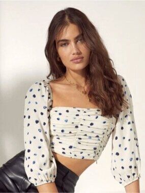 Aritzia Wilfred Lolita Blouse
